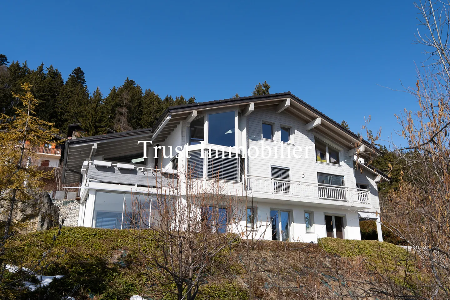 Chalet contemporain avec vue alpine - Photo 2 sur 13