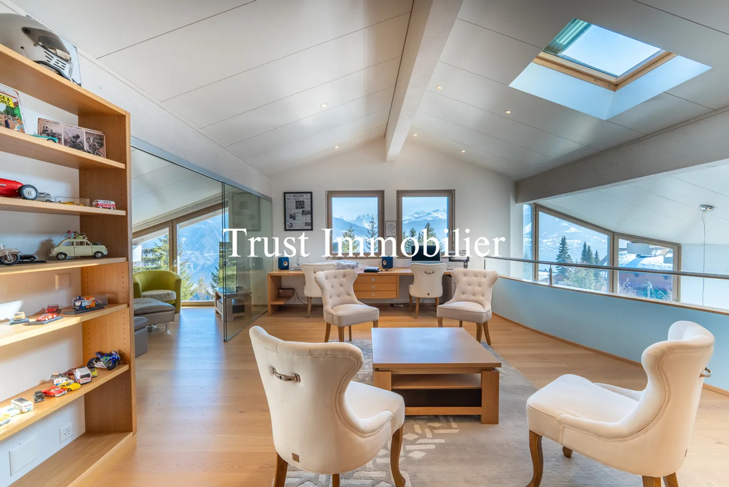 Chalet contemporain avec vue alpine - Photo 6 sur 13