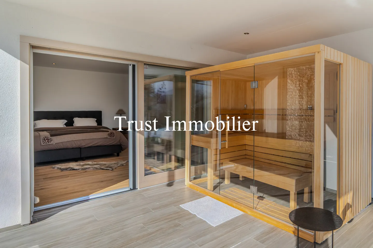 Chalet contemporain avec vue alpine - Photo 4 sur 13