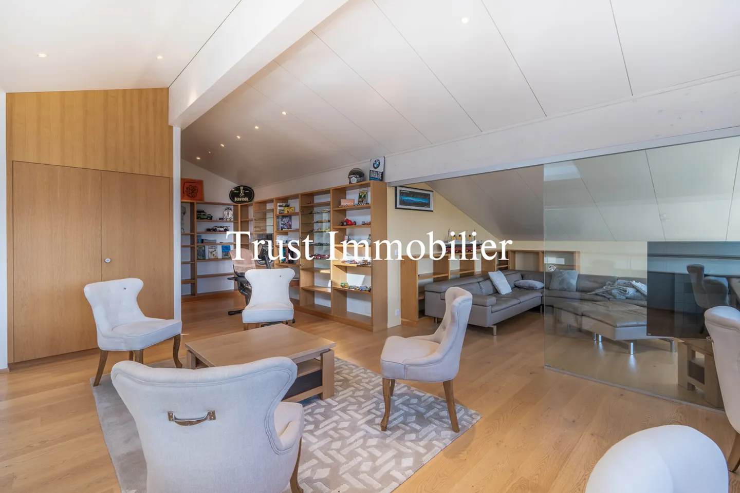 Chalet contemporain avec vue alpine - Photo 11 sur 13