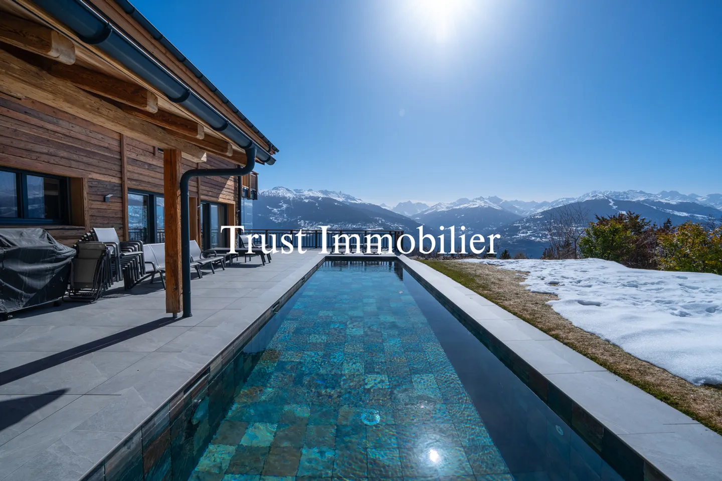 6014. Exceptional Chalet in Arbaz - Strength and Elegance Facing the Mountains - Photo 2 of 13