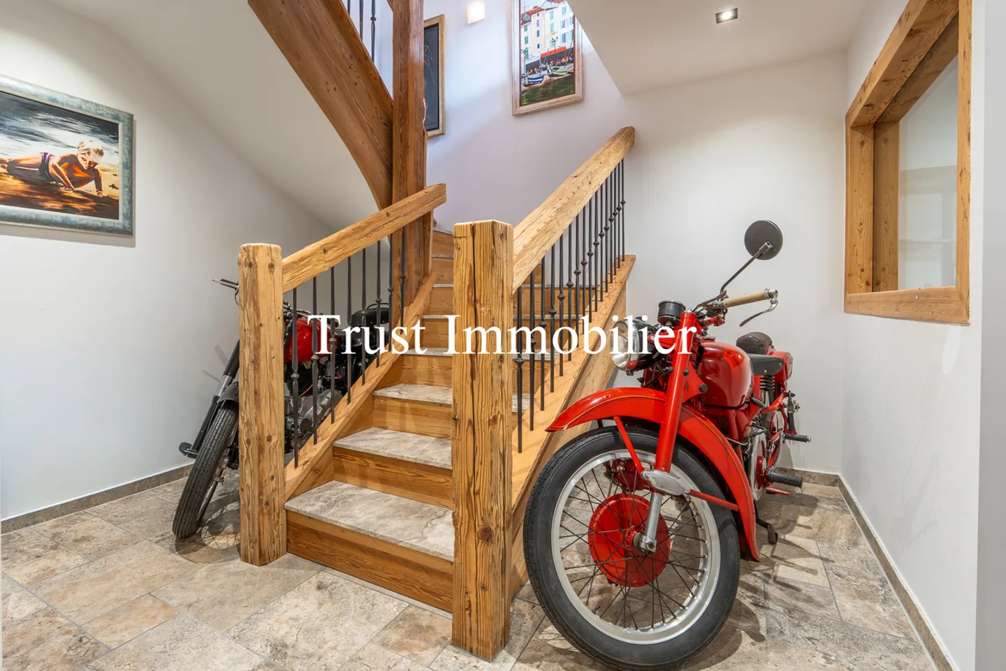 6014. Exceptional Chalet in Arbaz - Strength and Elegance Facing the Mountains - Photo 8 of 13