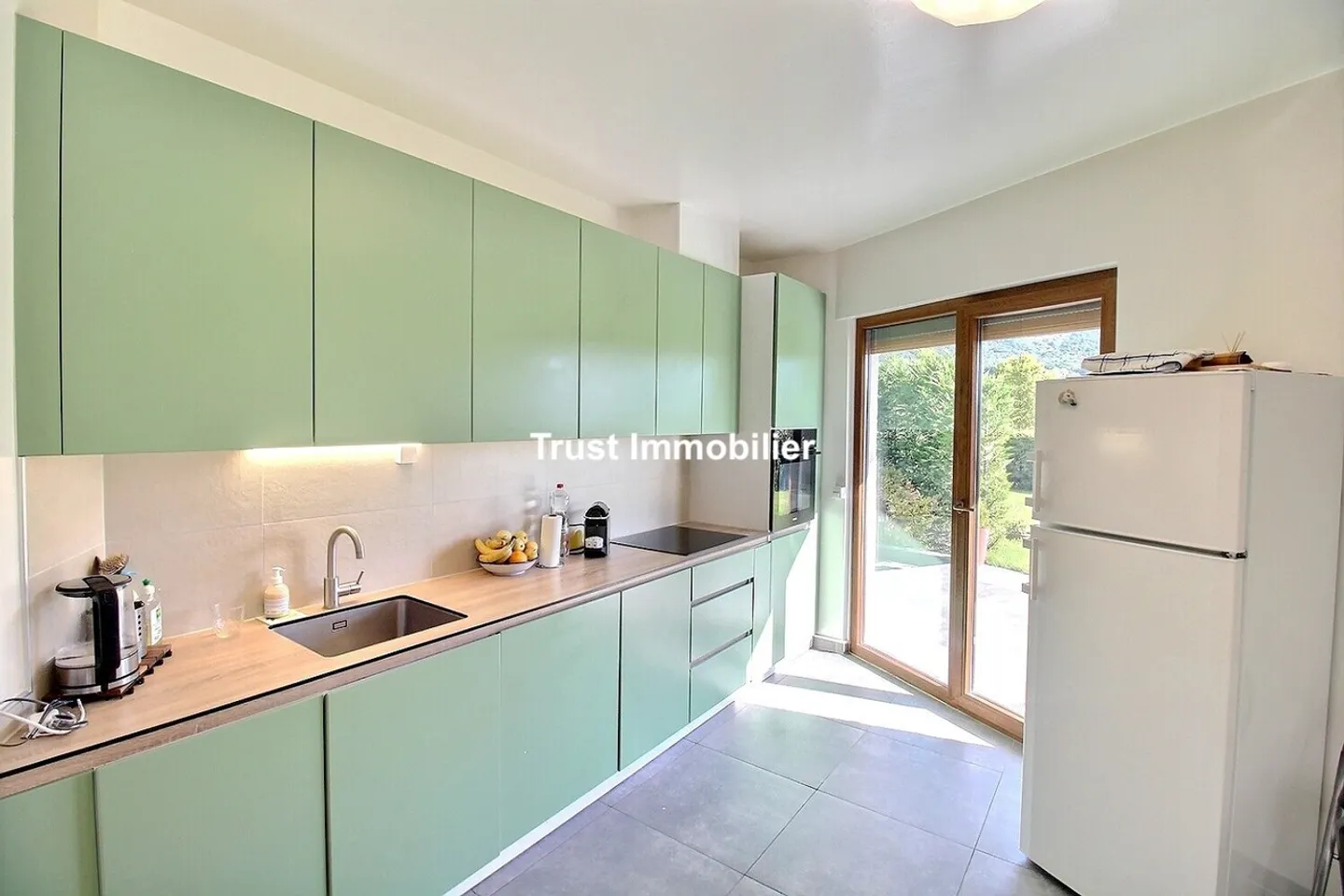 6029. VESSY: RENOVATED ARCHITECT VILLA WITH SALEVE VIEW - Photo 8 of 13