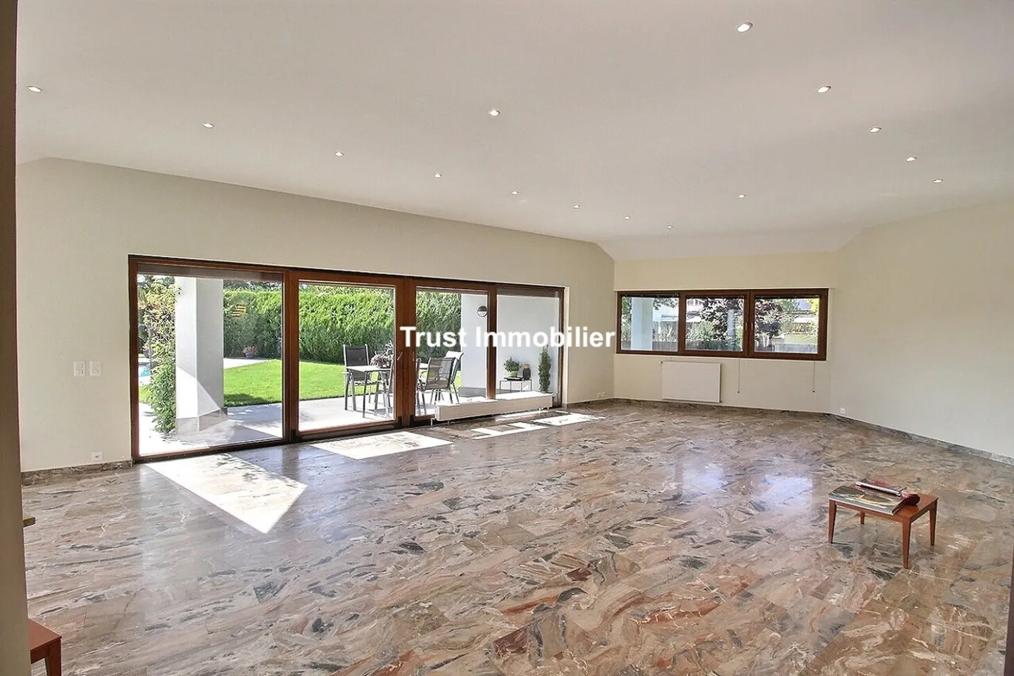 6029. VESSY: RENOVATED ARCHITECT VILLA WITH SALEVE VIEW - Photo 5 of 13