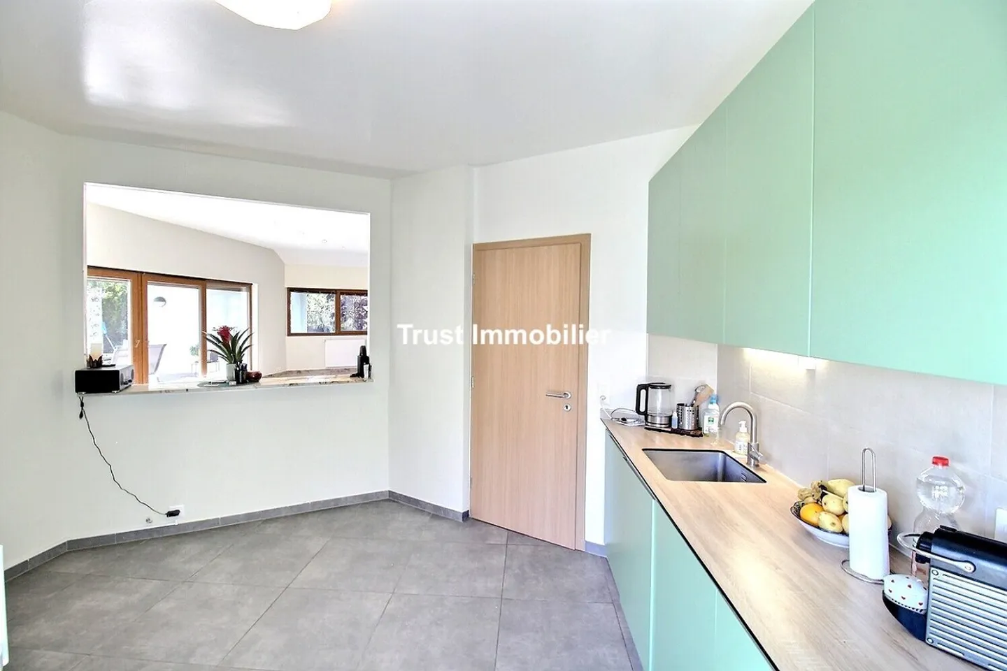 6029. VESSY: RENOVATED ARCHITECT VILLA WITH SALEVE VIEW - Photo 7 of 13
