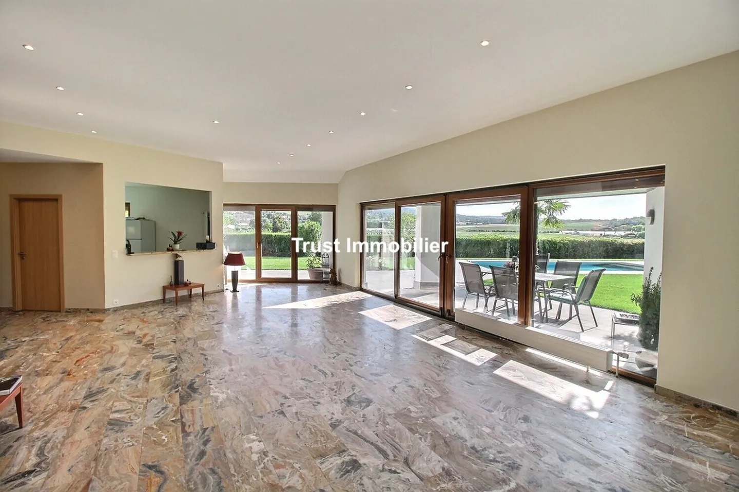6029. VESSY: RENOVATED ARCHITECT VILLA WITH SALEVE VIEW - Photo 4 of 13