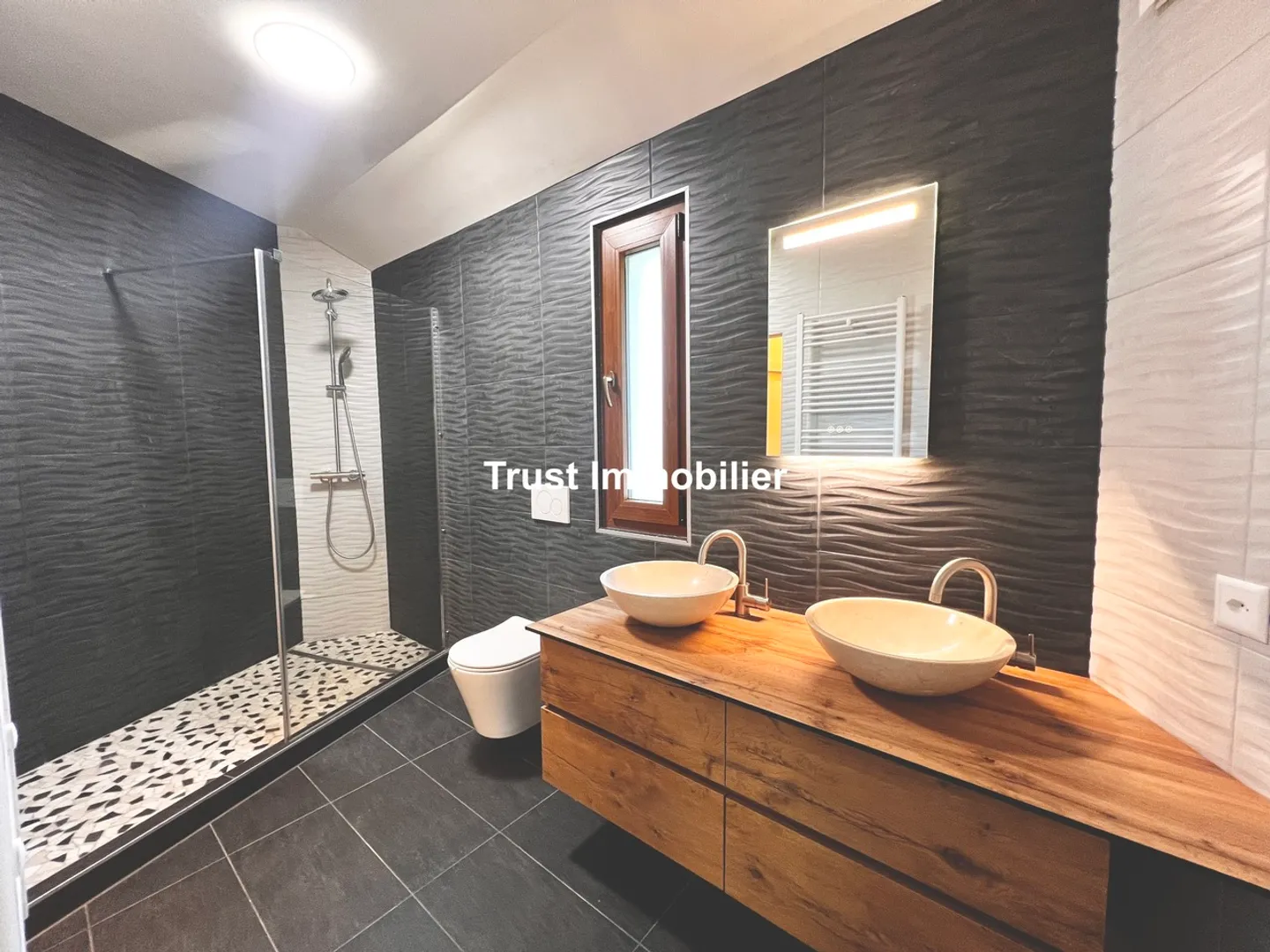 6029. VESSY: RENOVATED ARCHITECT VILLA WITH SALEVE VIEW - Photo 11 of 13