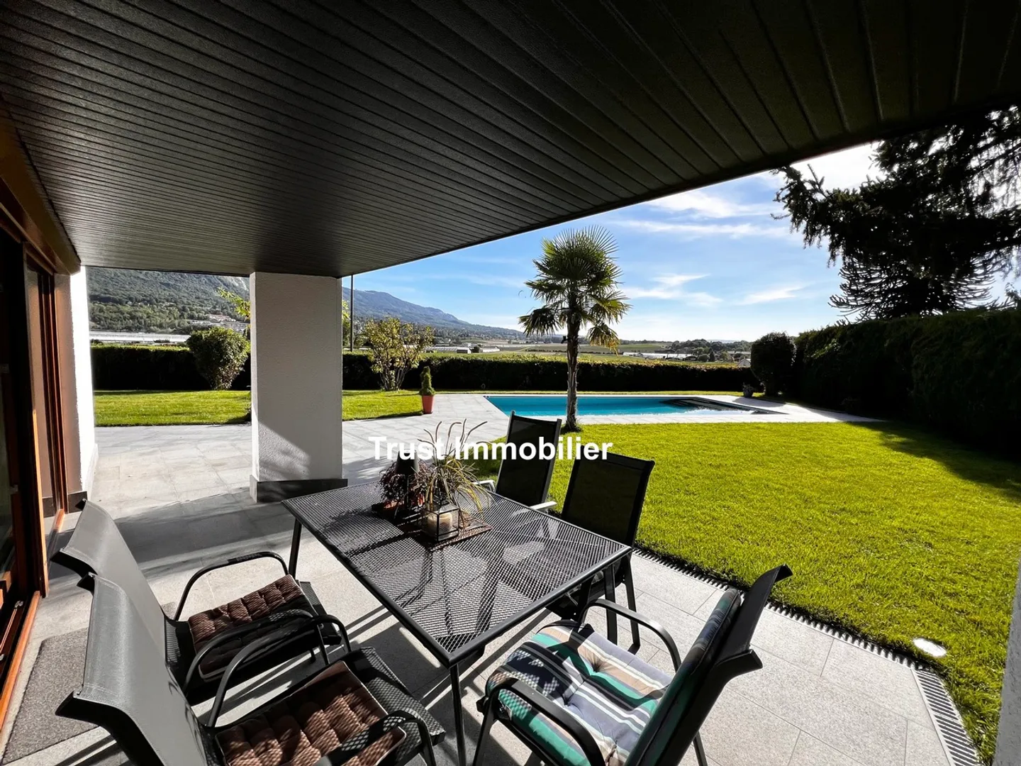 6029. VESSY: RENOVATED ARCHITECT VILLA WITH SALEVE VIEW - Photo 3 of 13