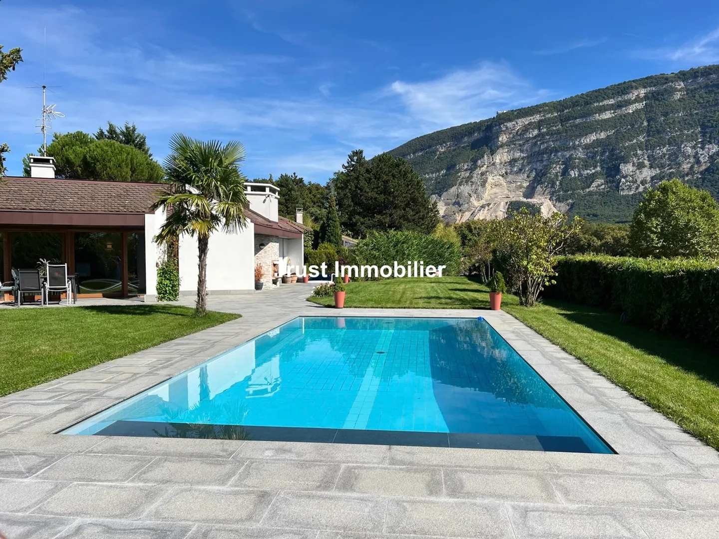 6029. VESSY: RENOVATED ARCHITECT VILLA WITH SALEVE VIEW - Photo 1 of 13