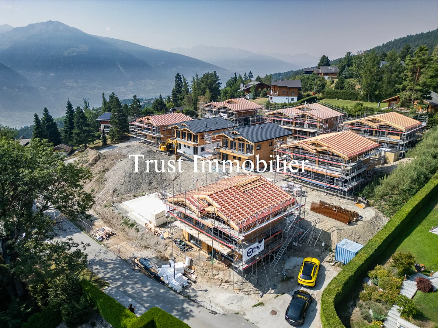 6033. Sublime Chalet nuovo a Bluche - Foto 1 di 12