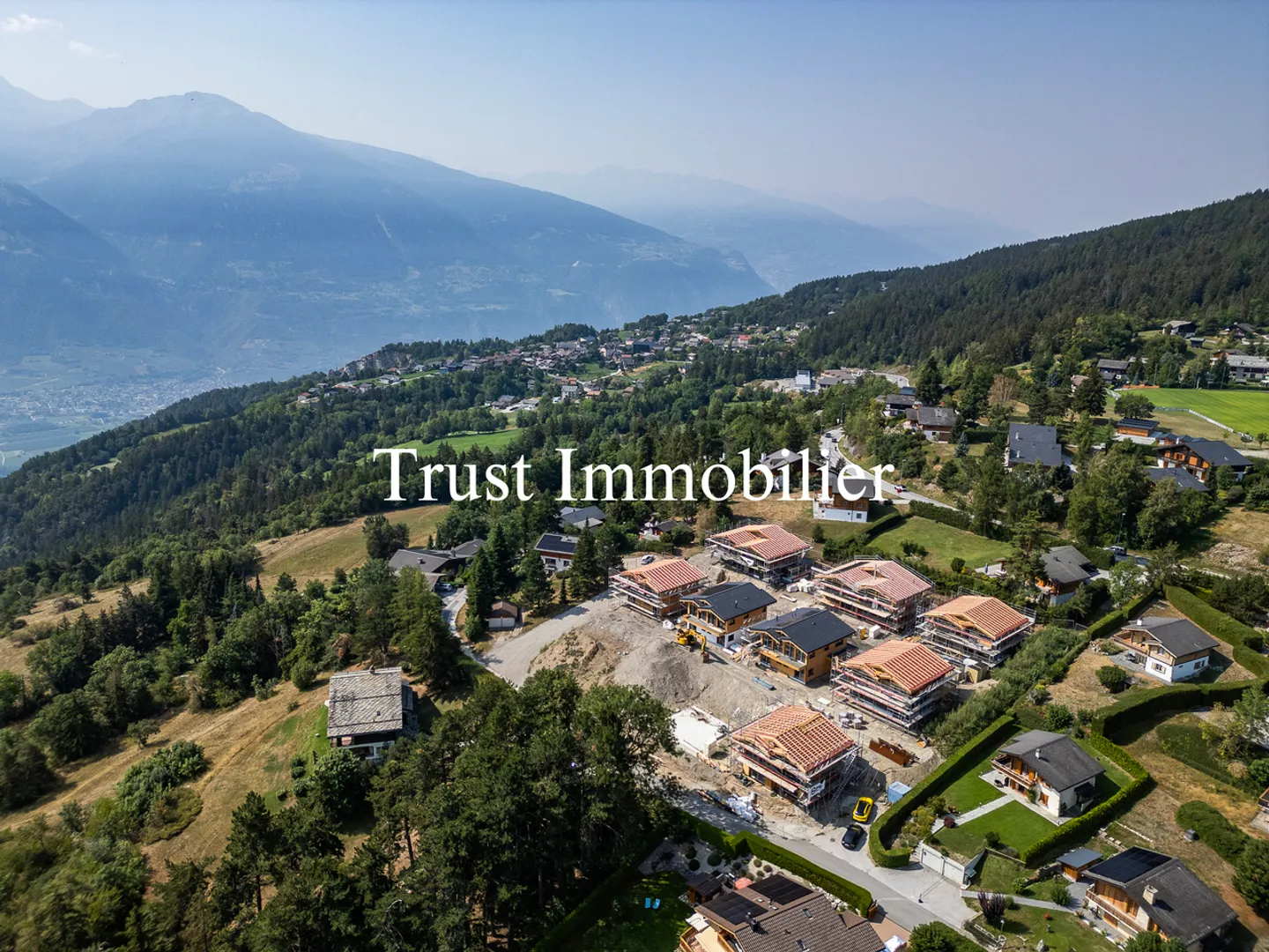 6033. Sublime Chalet nuovo a Bluche - Foto 6 di 12