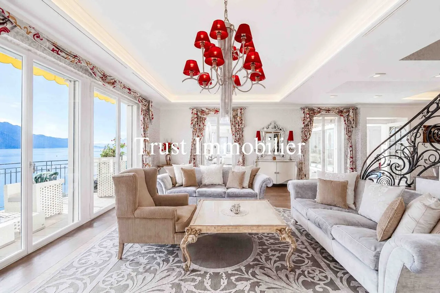 5002. Penthouse d'exception au coeur de Montreux - Photo 6 of 13