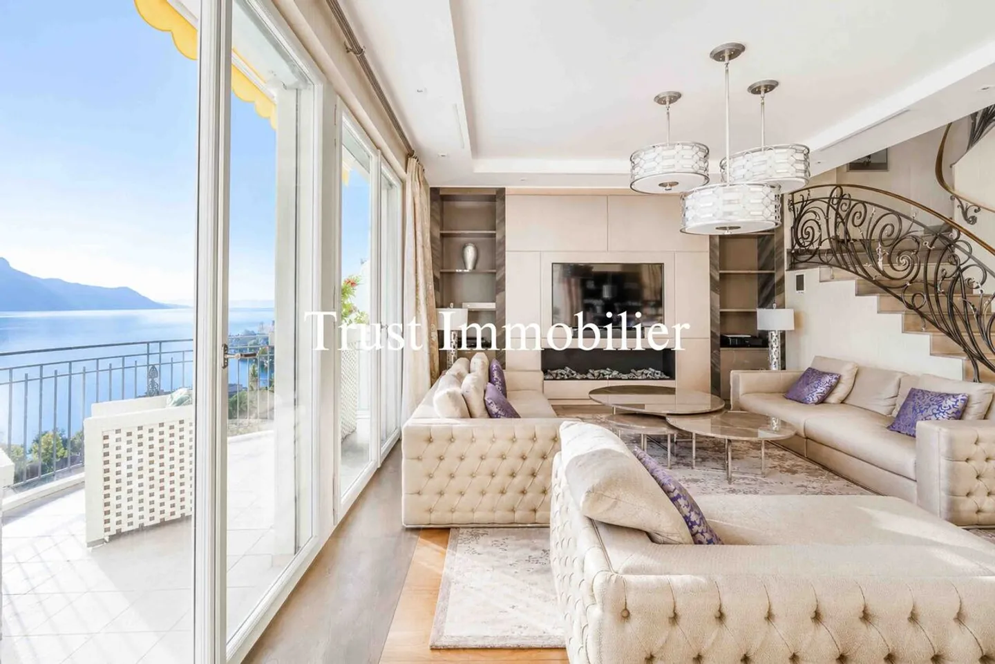 5002. Penthouse d'exception au coeur de Montreux - Photo 10 of 13