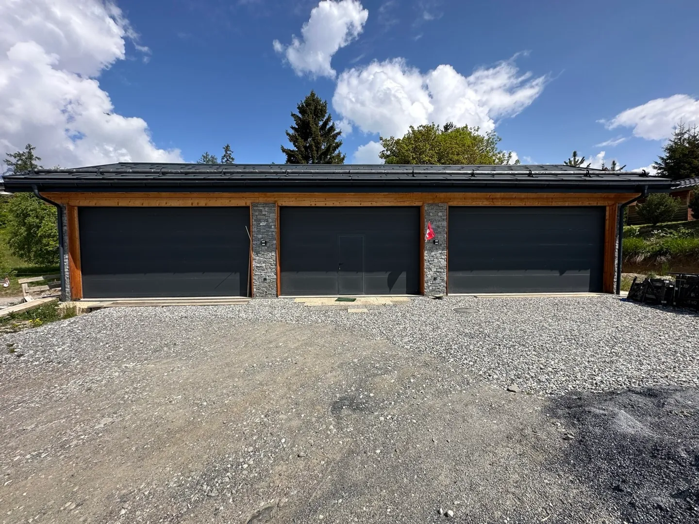 6000. Panoramic view / Chalet project for sale in Sergnou / Crans-Montana - Photo 5 of 12
