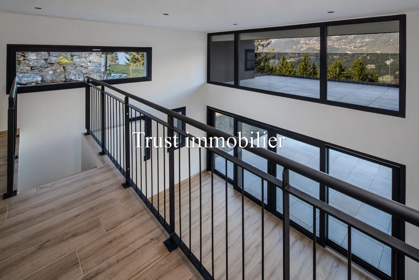 6018. Chalet neuf. Magnifique vue - Foto 5 von 13