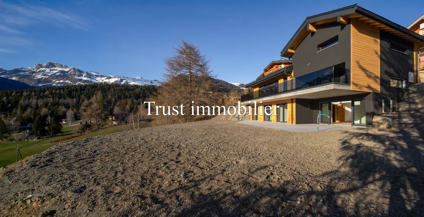 6018. Chalet neuf. Magnifique vue - Foto 6 von 13