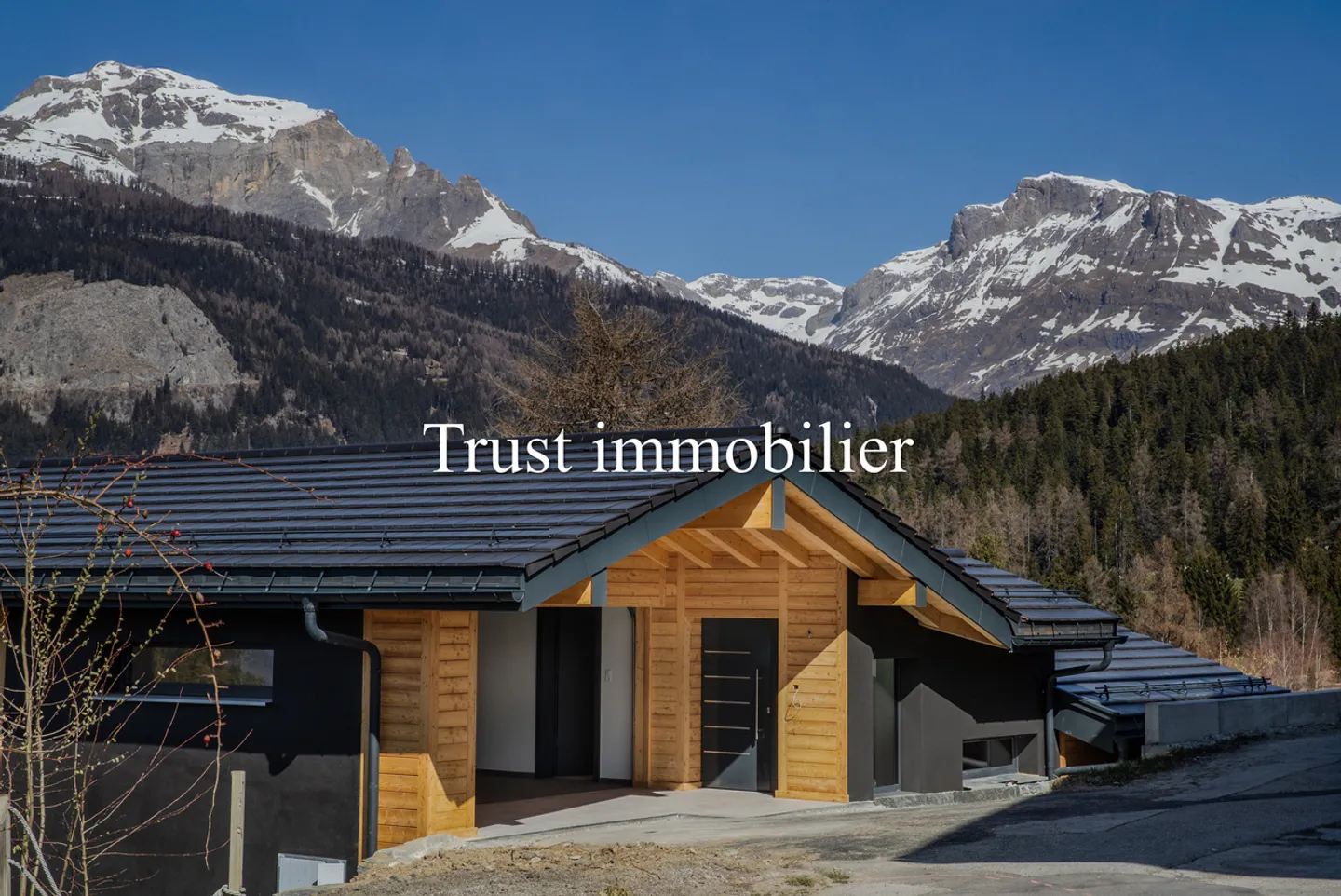 6018. Chalet neuf. Magnifique vue - Foto 13 von 13