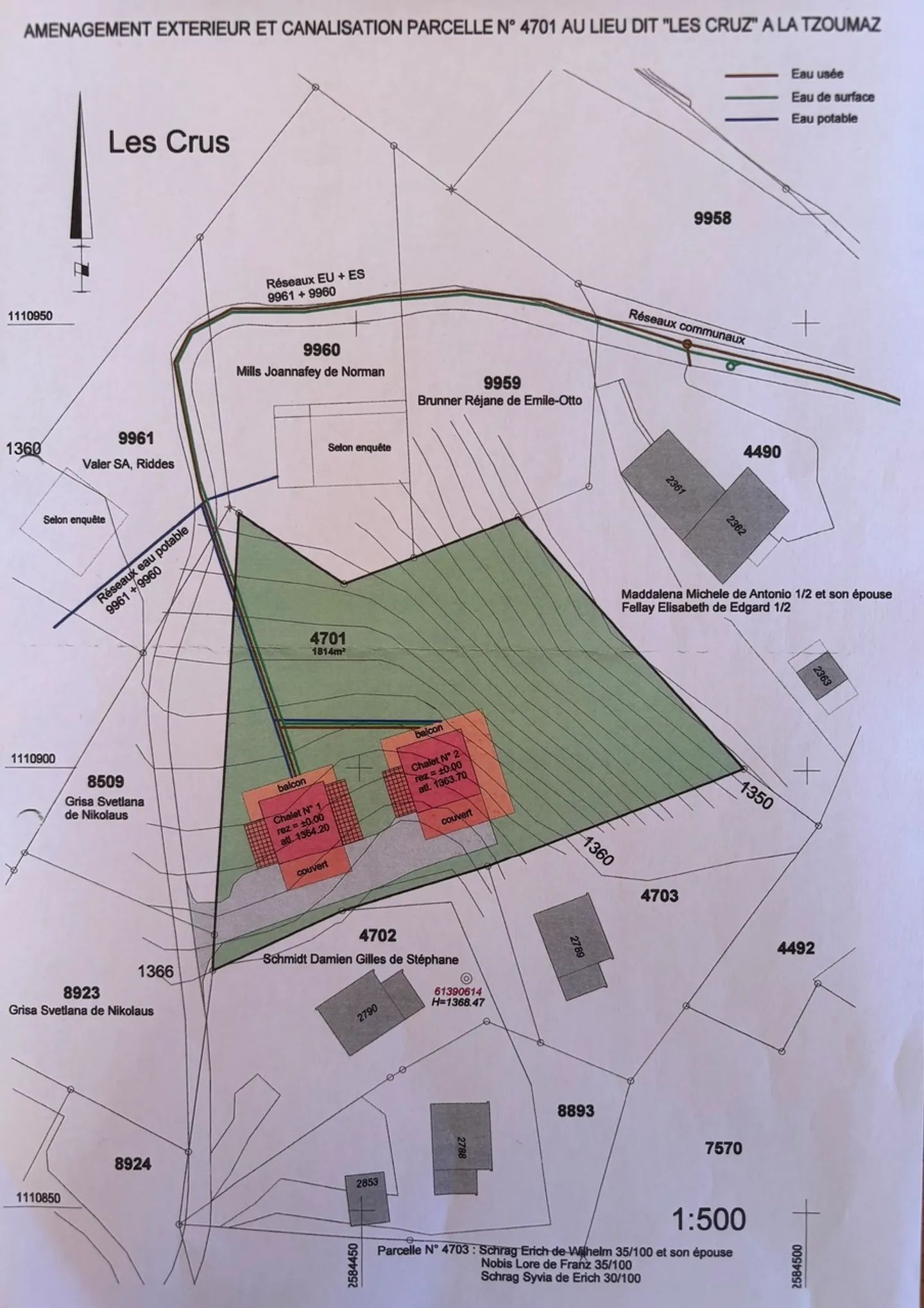 Large plot ready to accommodate your future chalet in La Tzoumaz - Photo 6 of 6