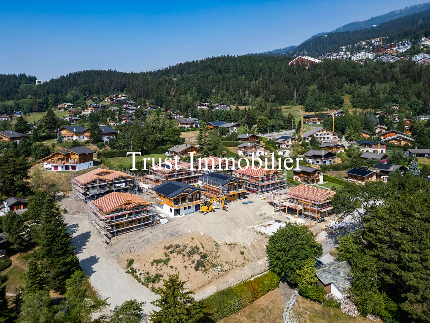 6033. Sublime Chalet nuovo a Bluche - Foto 9 di 13