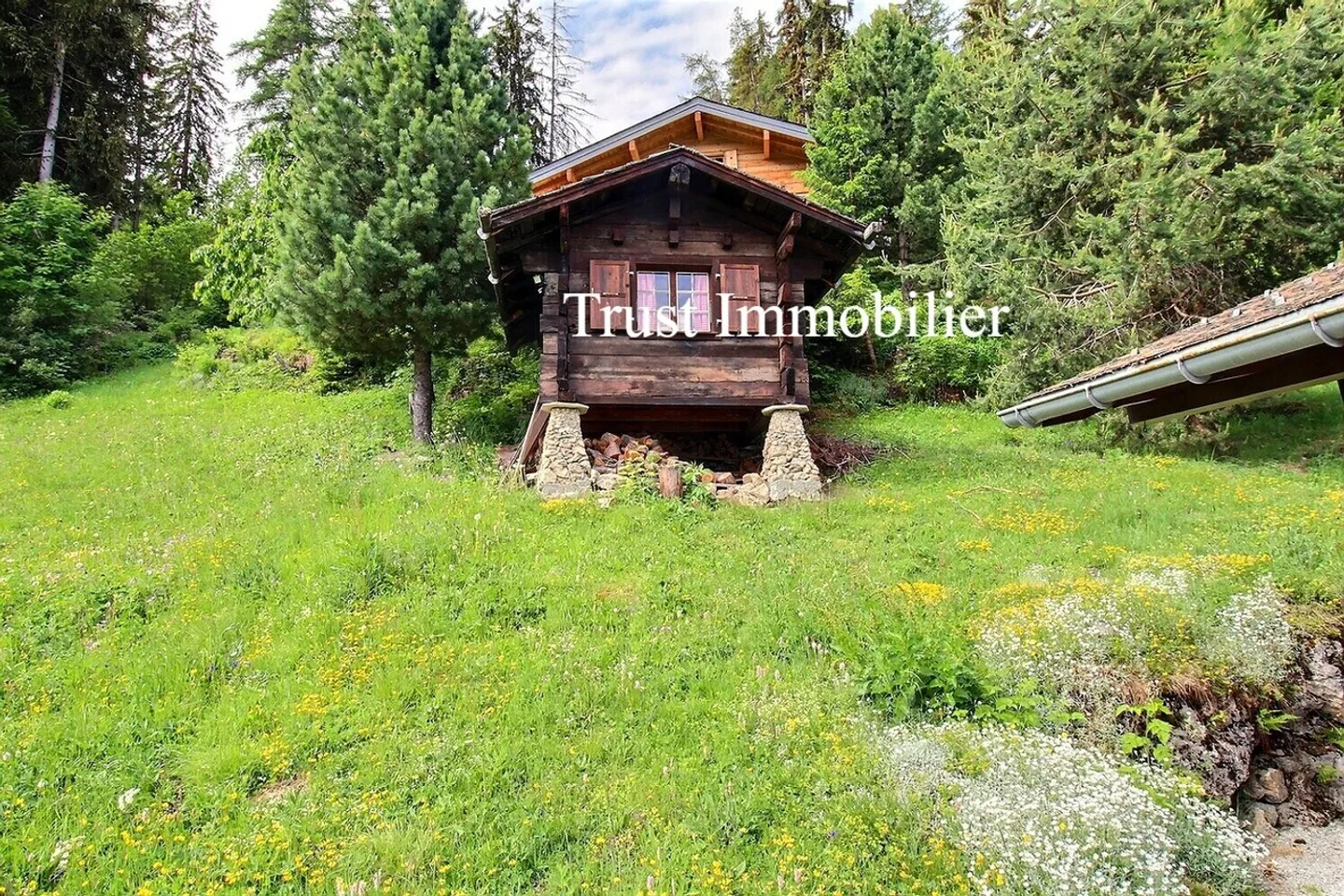 5,5-Zimmer-Chalet, ein wahres alpines Refugium im Herzen von La Tzoumaz - Foto 12 von 13