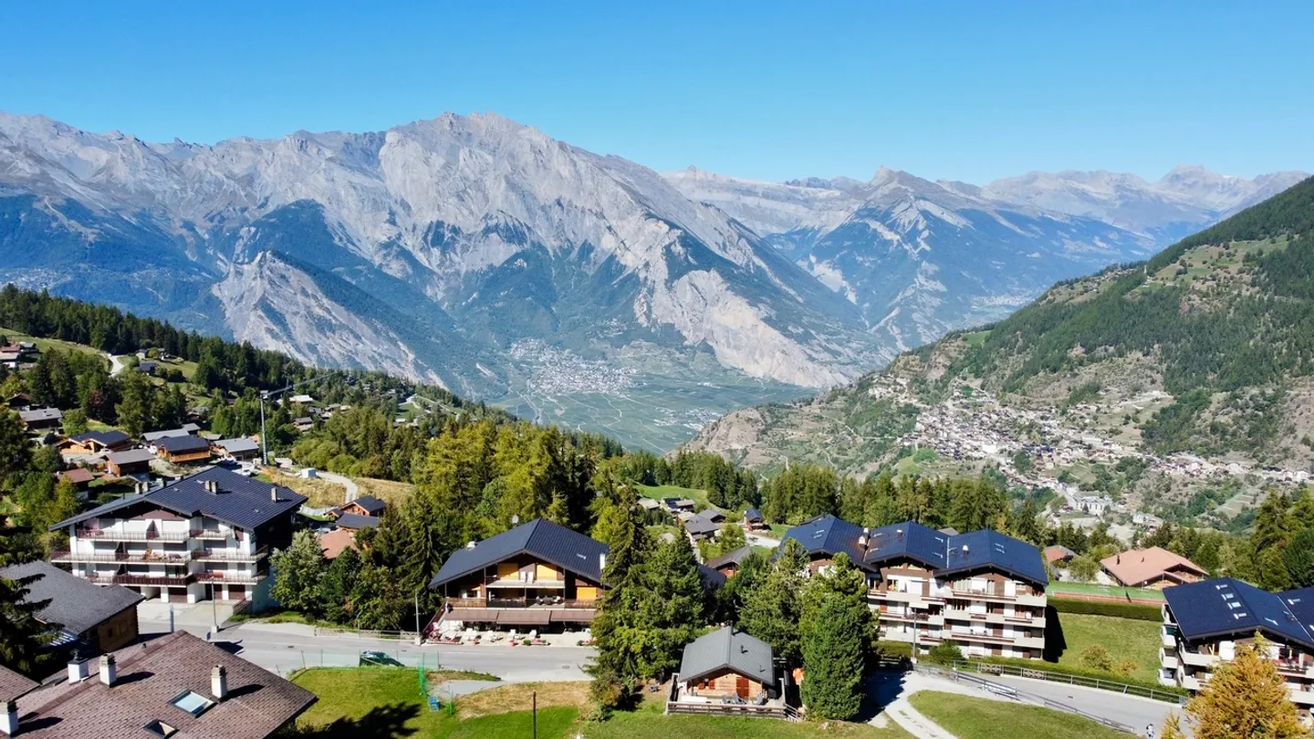 5,5-Zimmer-Chalet, ein wahres alpines Refugium im Herzen von La Tzoumaz - Foto 13 von 13
