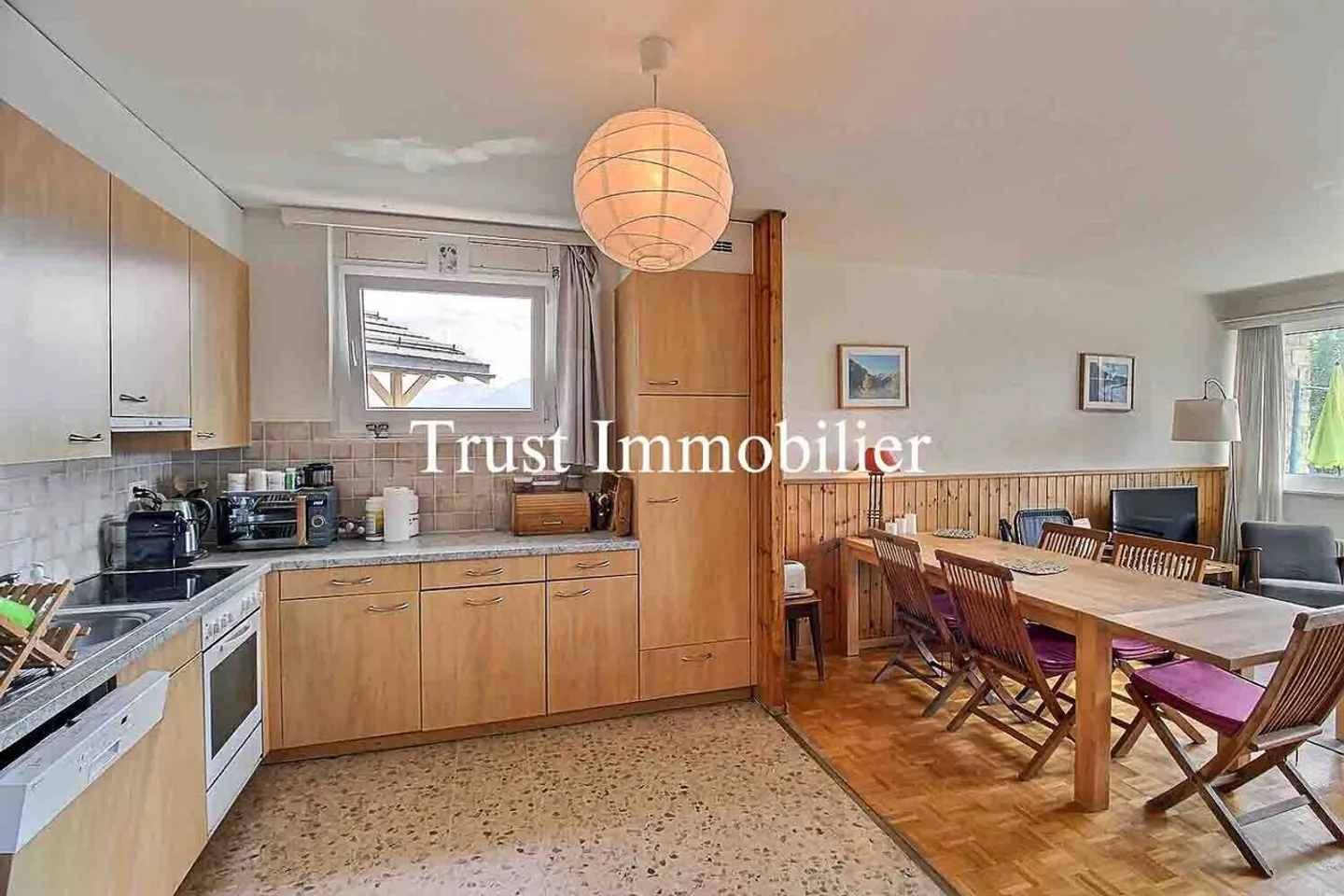 Charming garden-level apartment of 3.5 rooms, in Barzettes - Photo 4 of 12
