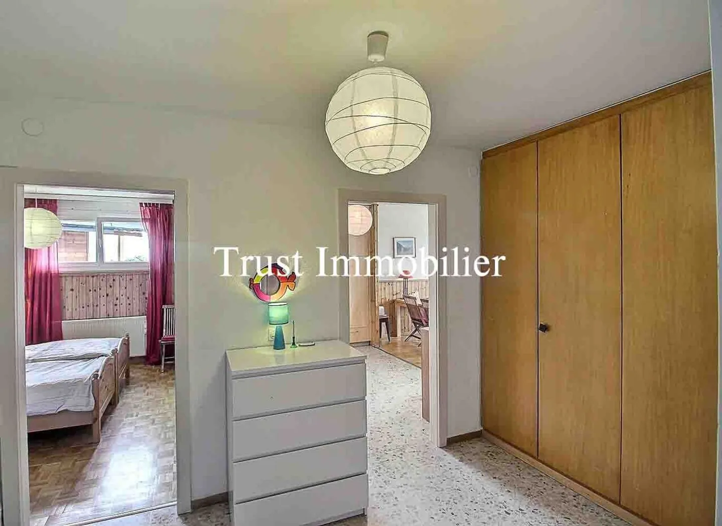 Charming garden-level apartment of 3.5 rooms, in Barzettes - Photo 7 of 12