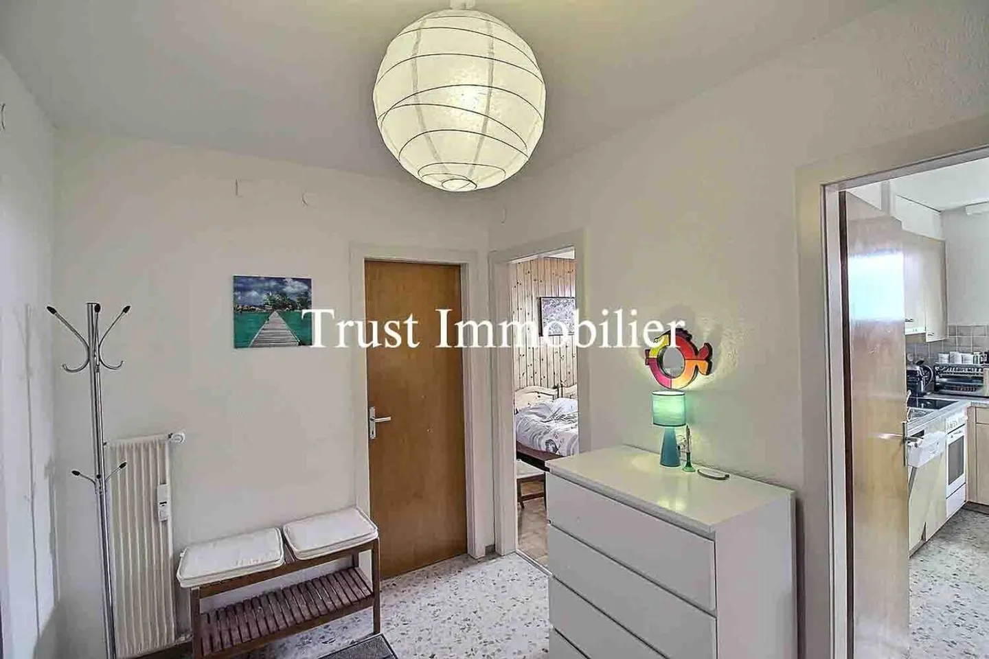 Charming garden-level apartment of 3.5 rooms, in Barzettes - Photo 8 of 12