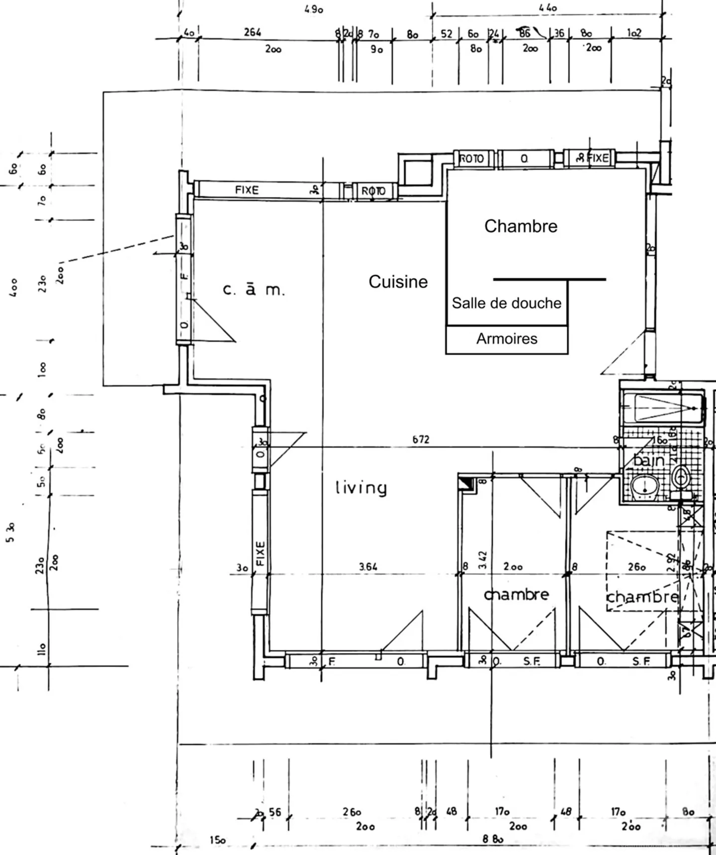 Wunderschöne 4,5-Zimmer-Eckwohnung, 101 m2, in der Nähe des Skigebiets - Foto 10 von 13