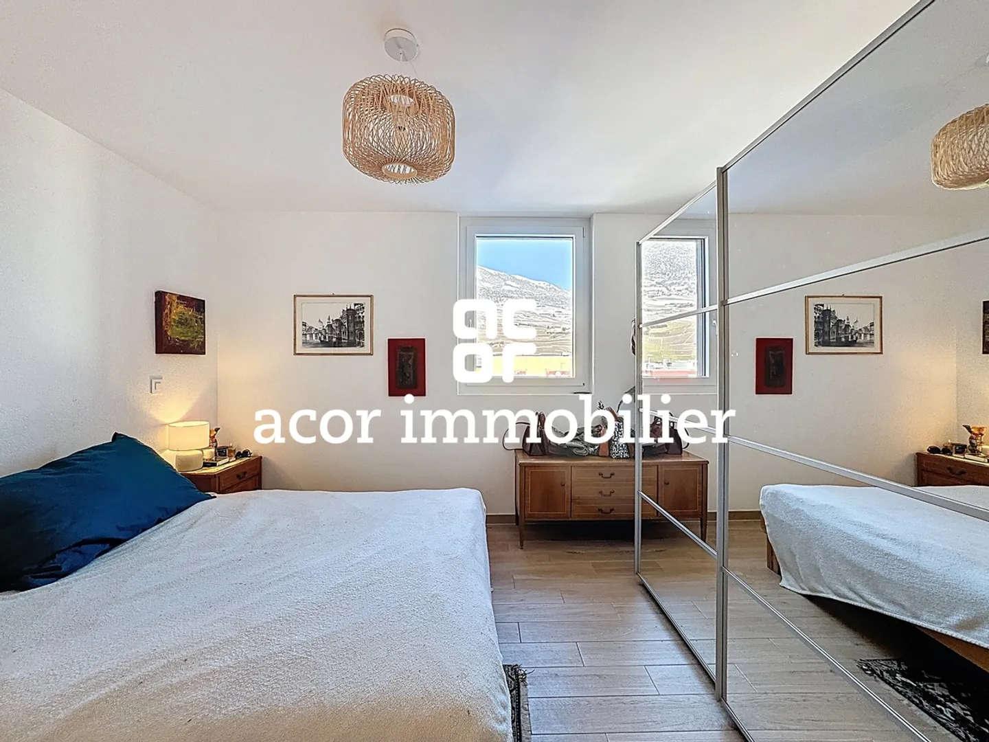 Conthey - Appartement 3½ avec grand balcon - Photo 6 sur 9