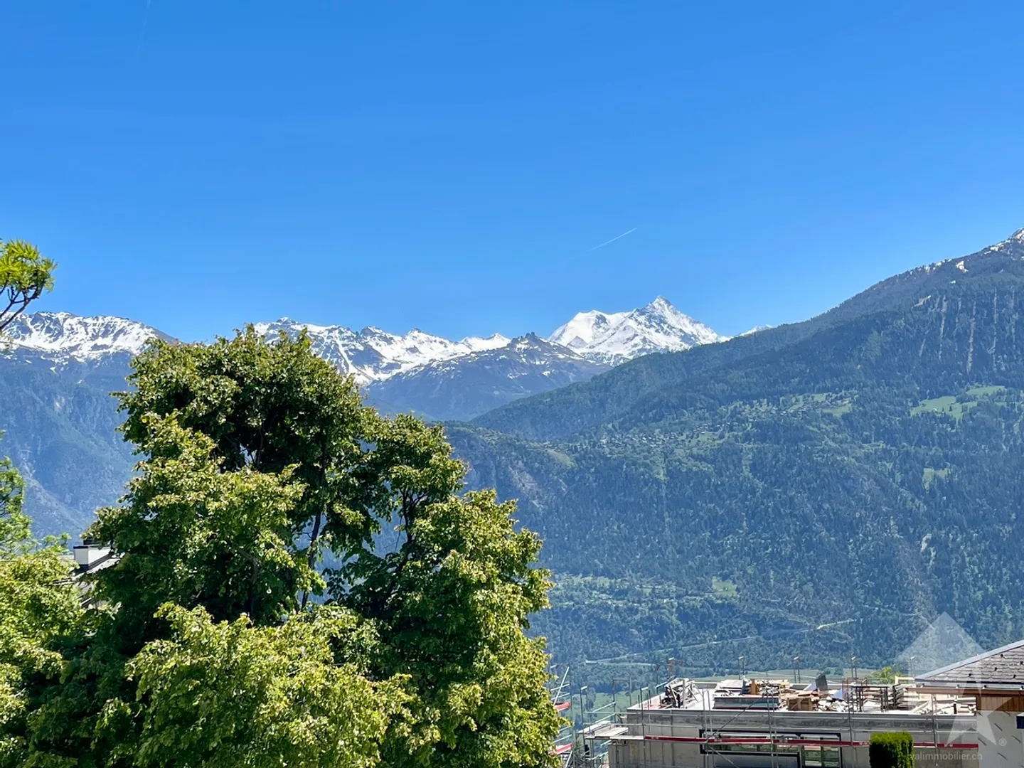 Chermignon, ultimo appartamento nuovo 5.5 stanze in costruzione - Foto 10 di 11