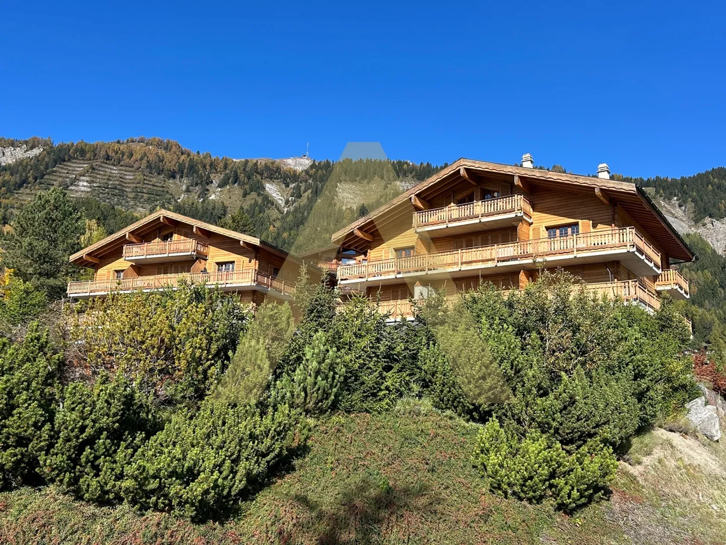 Completely renovated apartment in Anzère - Photo 1 of 12