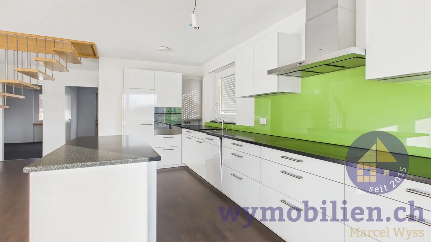 Charmante Maisonette in Oberönz - Foto 3 von 13