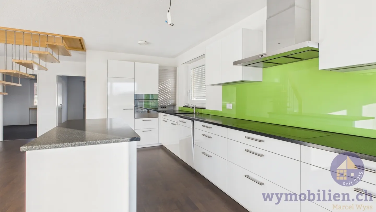 Maisonette de 4,5 pièces à Oberönz - Acheter est moins cher que louer ! - Photo 3 sur 13