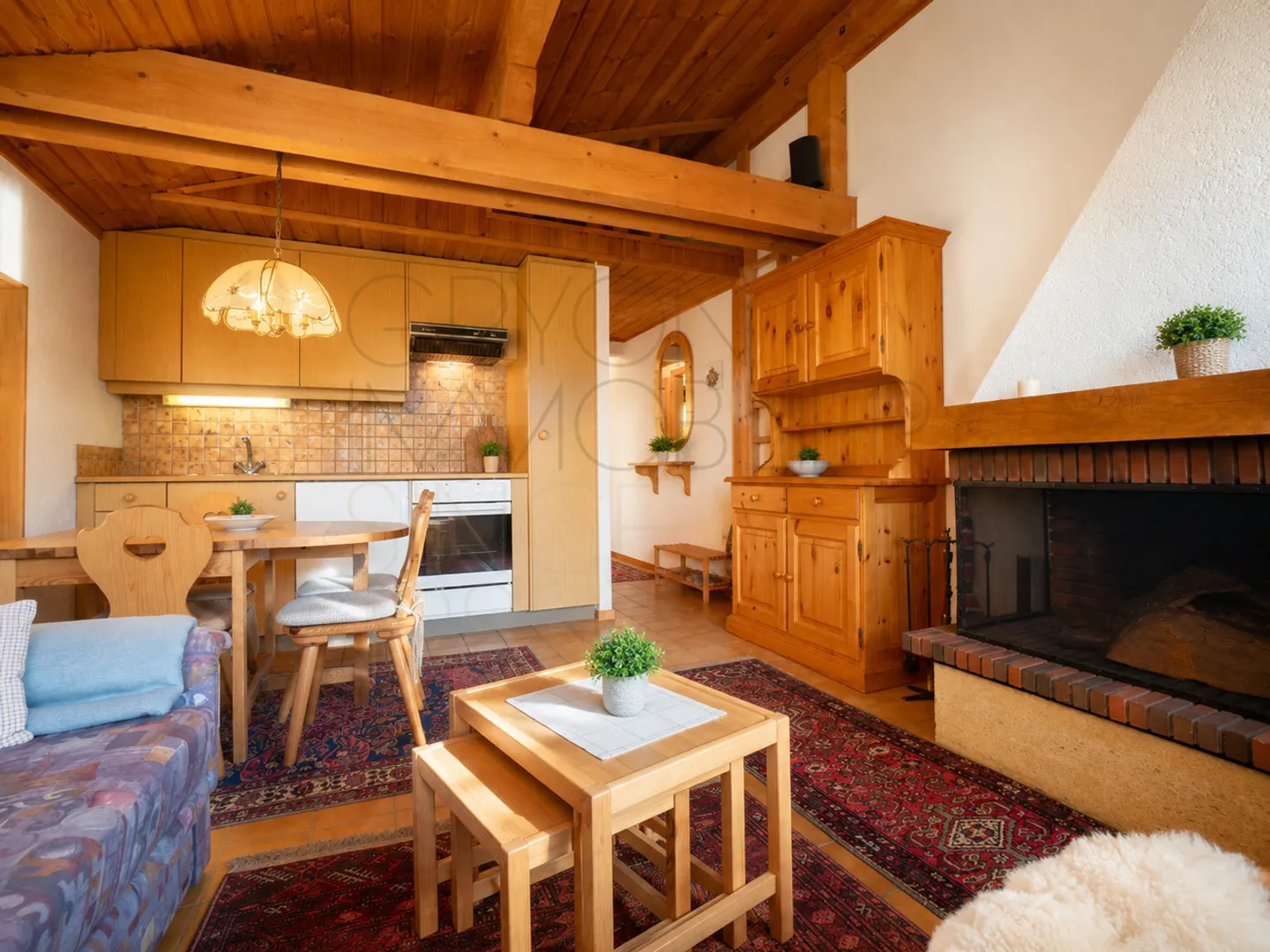 2,5-Zimmer-Wohnung in Arsets mit Balkon und Dachboden - Foto 11 von 12