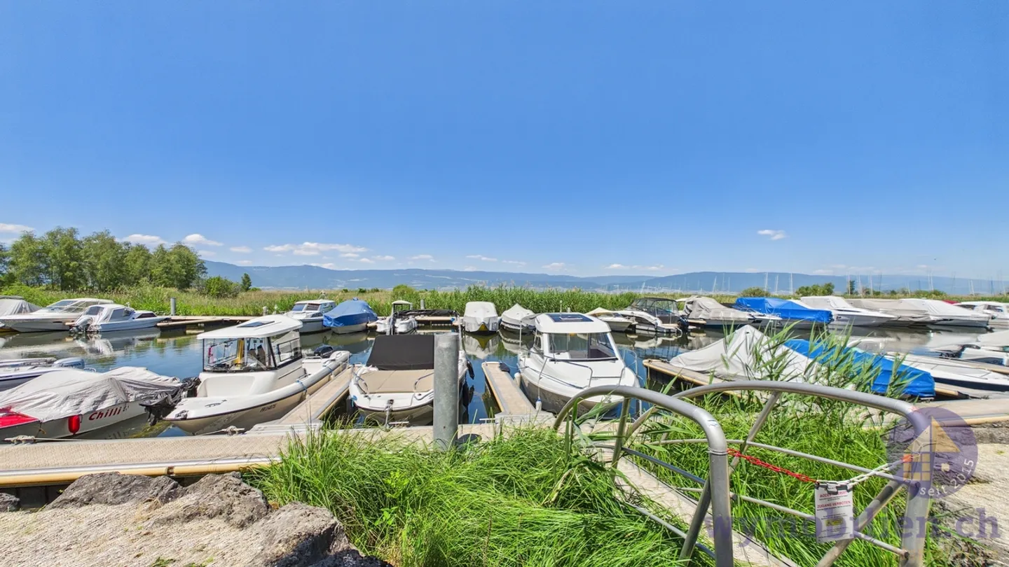 Maison de vacances avec grand jardin, directement au bord du lac/port de bateaux - Photo 11 sur 13