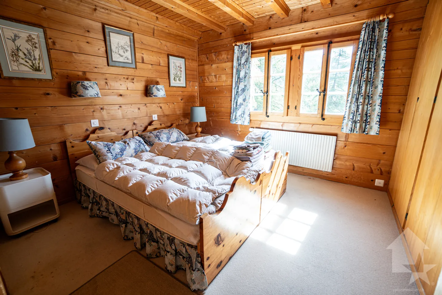Charmantes Chalet mit zwei Wohnungen - eine 5.5-Zimmer-Maisonettewohnung und eine 2.5-Zimmer-Wohnung im Erdgeschoss - Foto 9 von 13