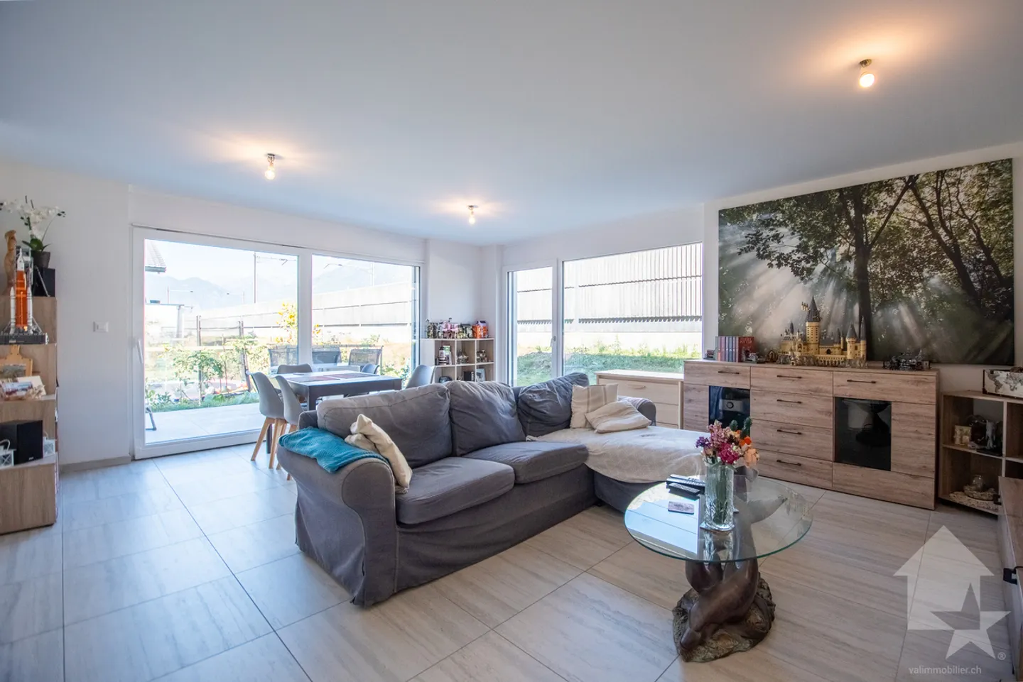 Appartamento di 3,5 locali con terrazza e giardino - Foto 3 di 13