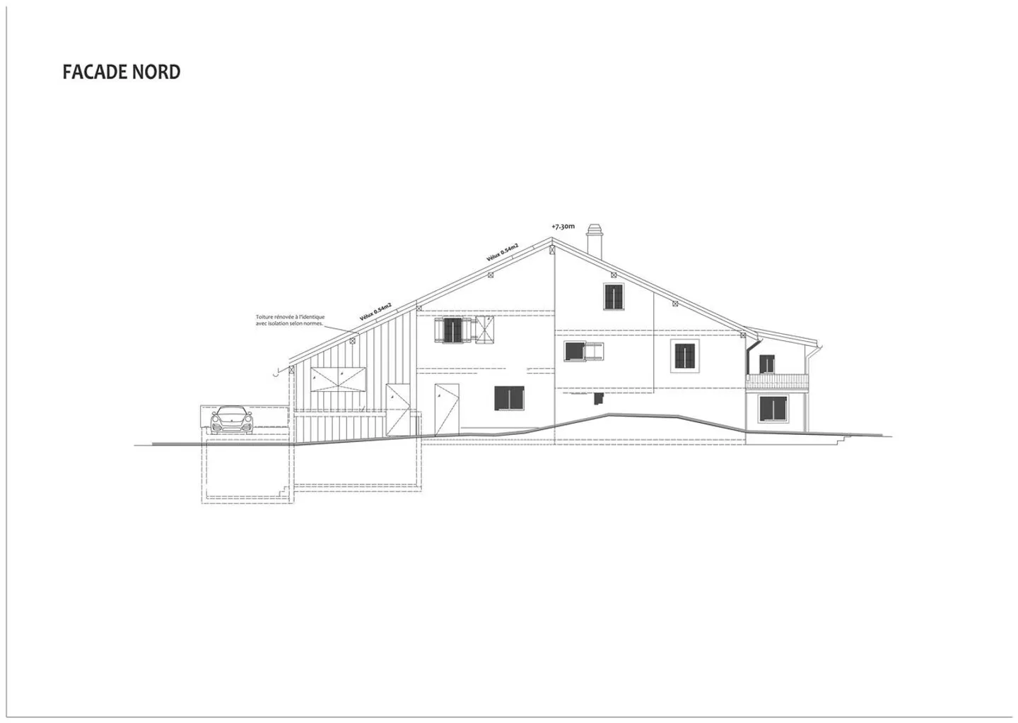 Stunning duplex house with 5.5 rooms - Photo 3 of 6