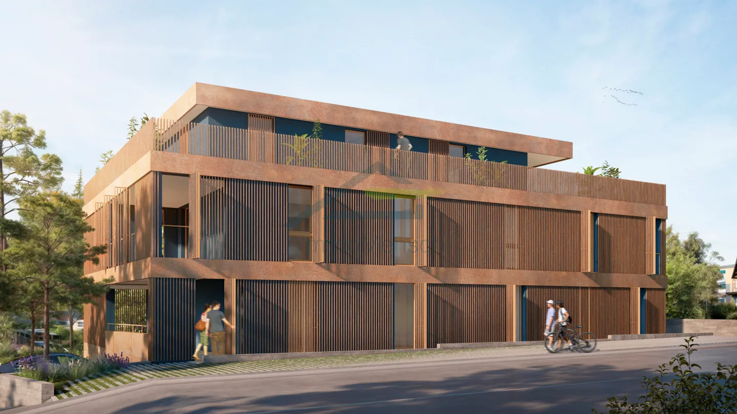 The Metal Wall - central & high-quality new apartments in Binningen - Photo 8 of 9