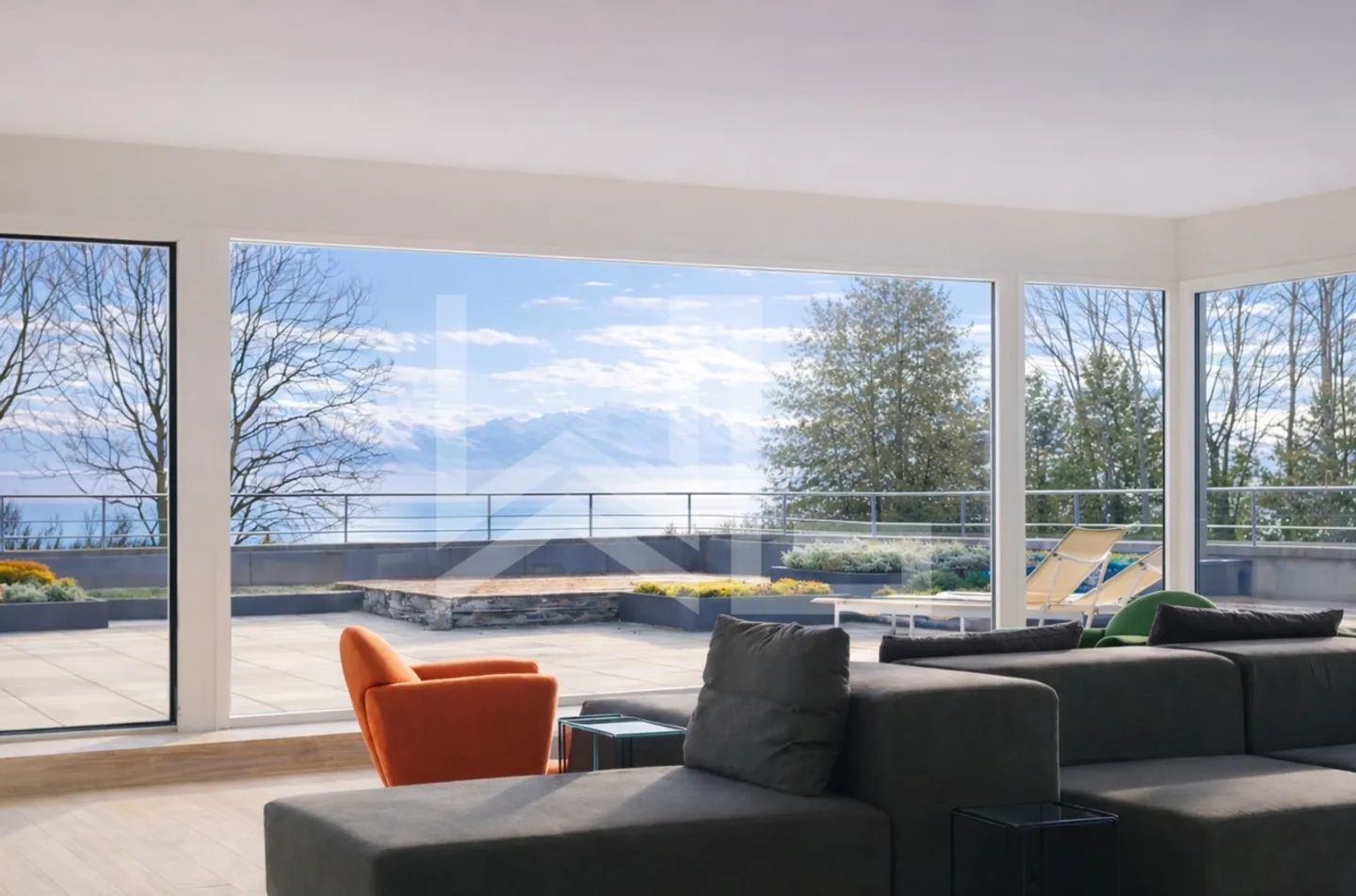 Appartement d'exception avec terrasse - Photo 1 sur 2