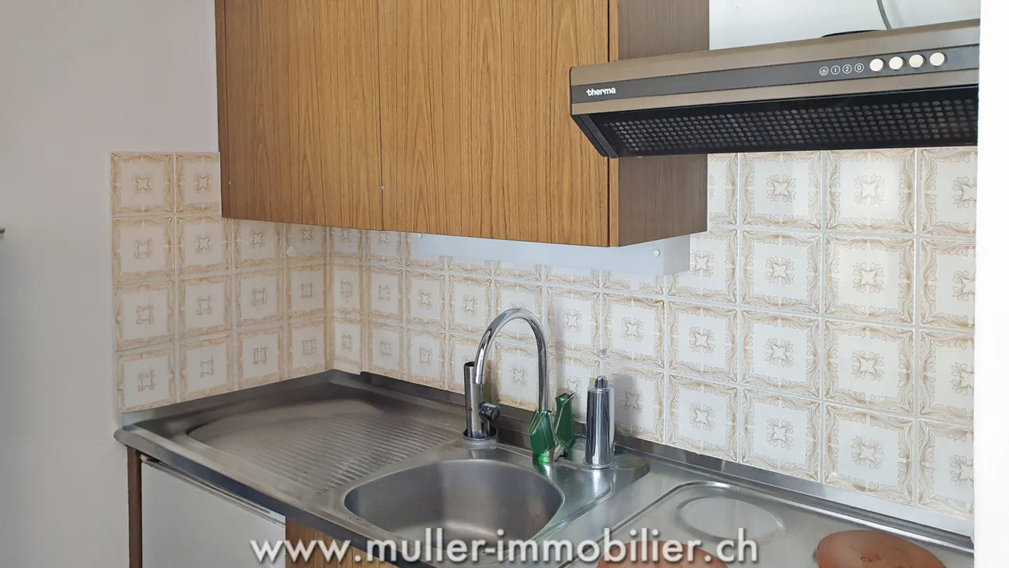 Schönes Studio in Torgon nach Süden ausgerichtet - Foto 7 von 13