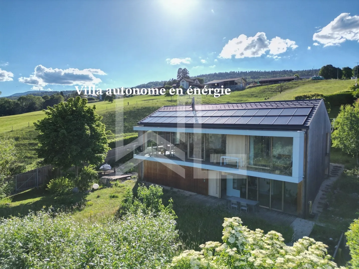 Minergie A+P Zertifizierte Villa - Foto 1 von 7