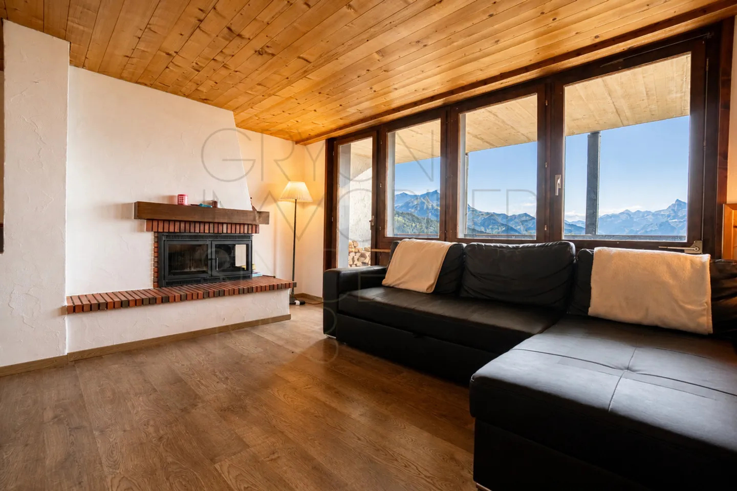 Appartamento ristrutturato all'Alpe des Chaux - 3 camere da letto (Ski-in/Ski-out) - Foto 1 di 13