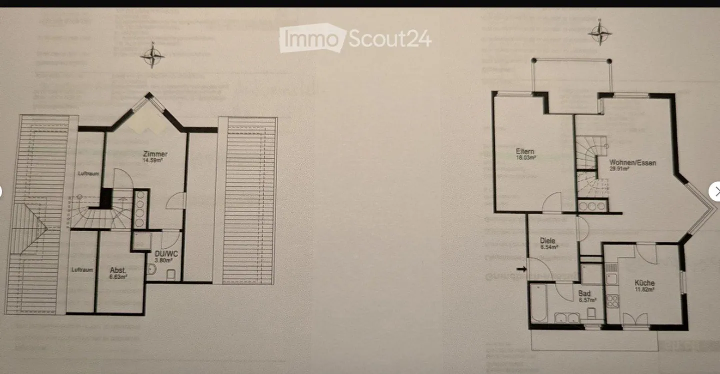 Appartamento Attico/Maisonette con 2 posti auto a Sciaffusa - Foto 12 di 12