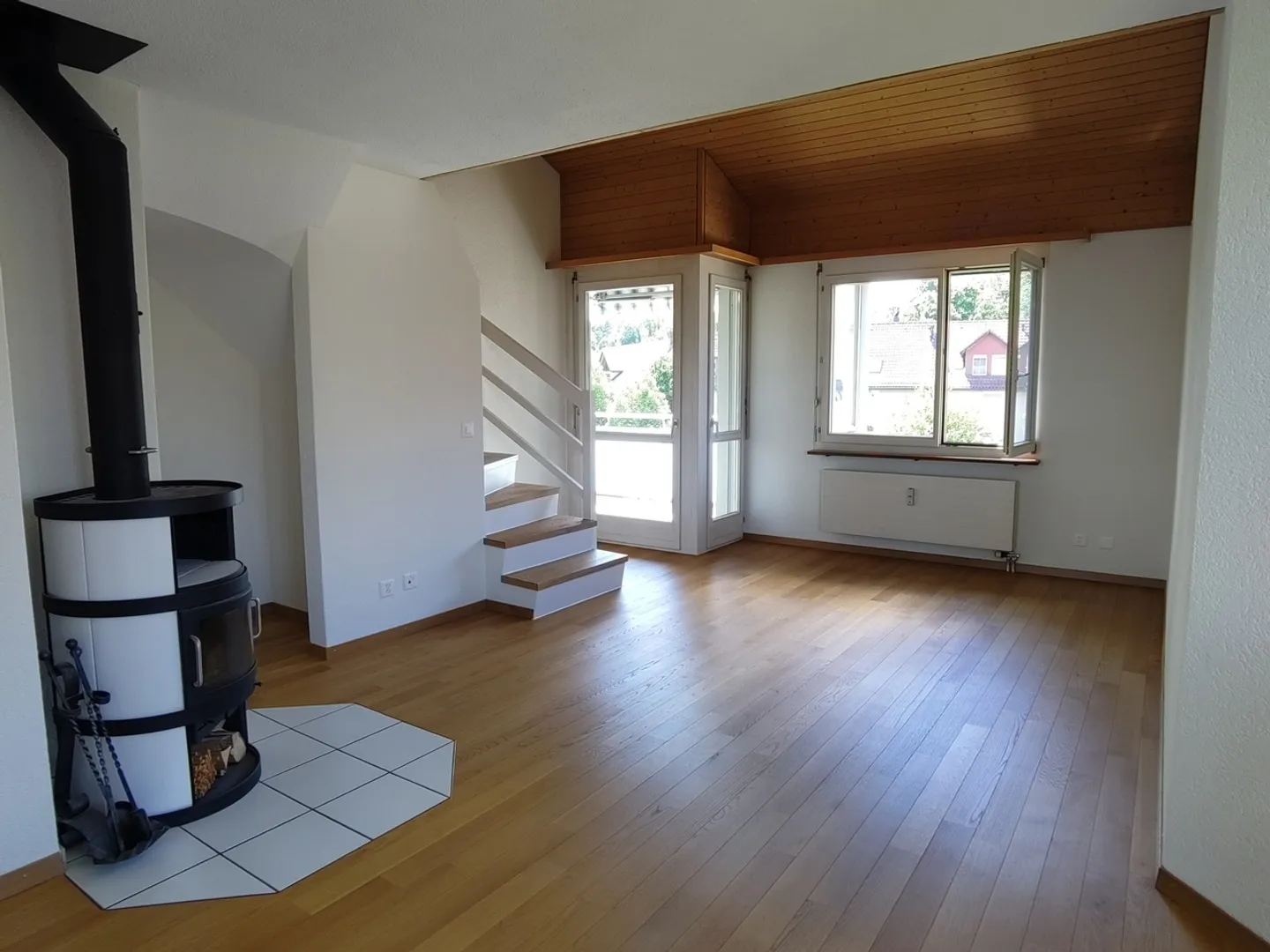 Appartamento Attico/Maisonette con 2 posti auto a Sciaffusa - Foto 3 di 12