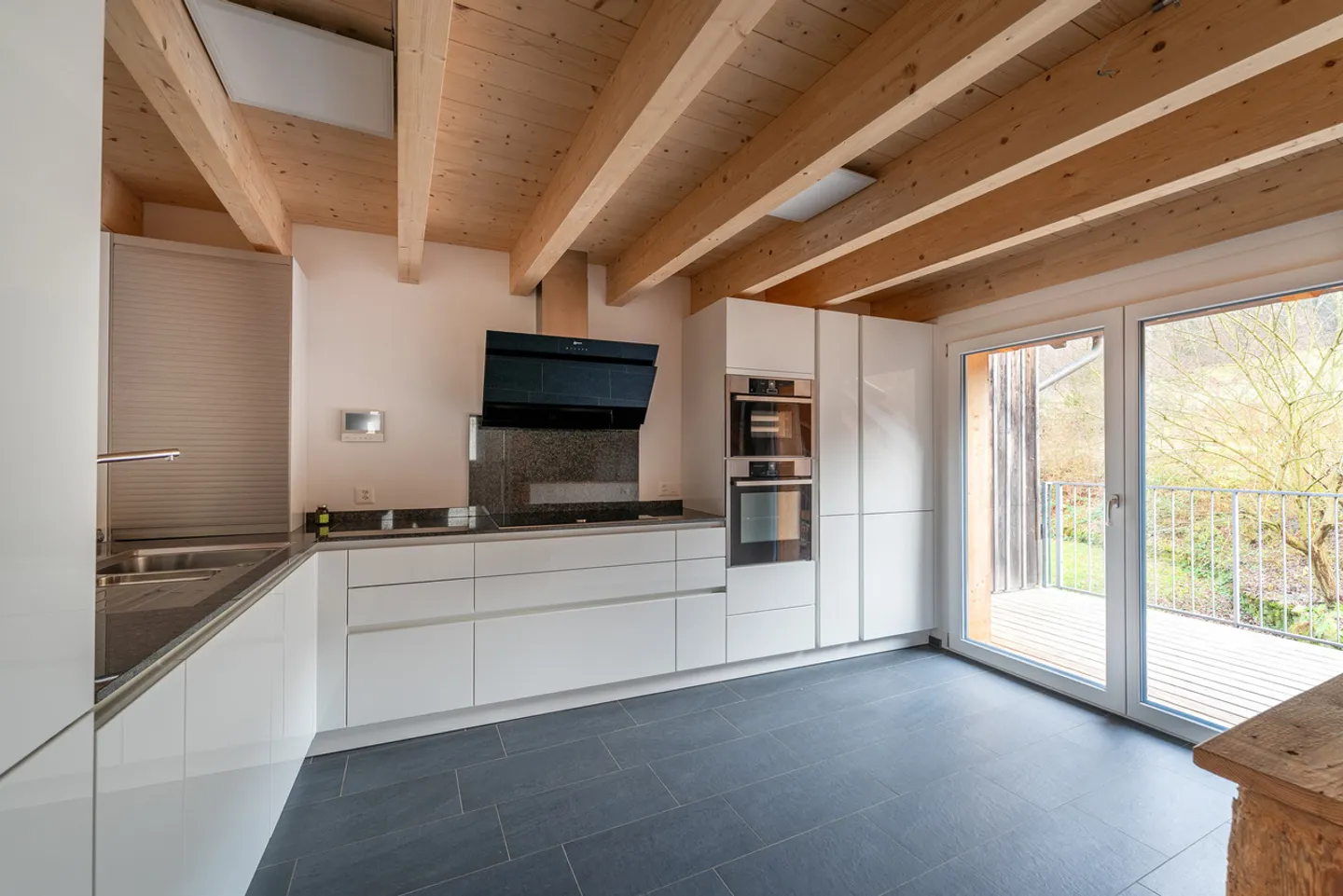 Charmante Maisonette-Wohnung in umgebauter Scheune - Photo 3 sur 11