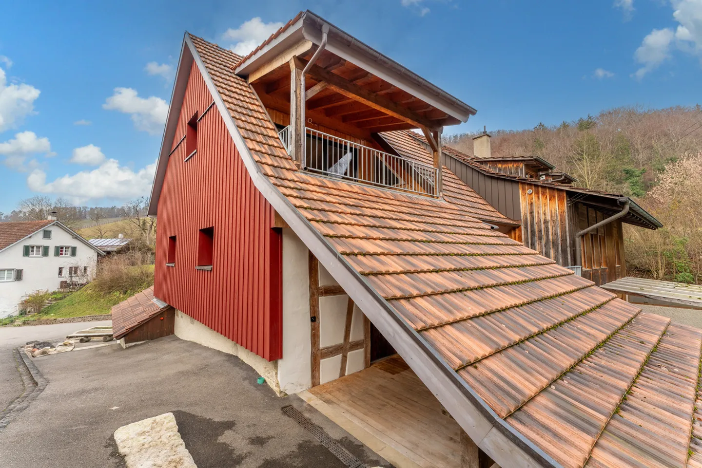 Charmante Maisonette-Wohnung in umgebauter Scheune - Photo 9 sur 11