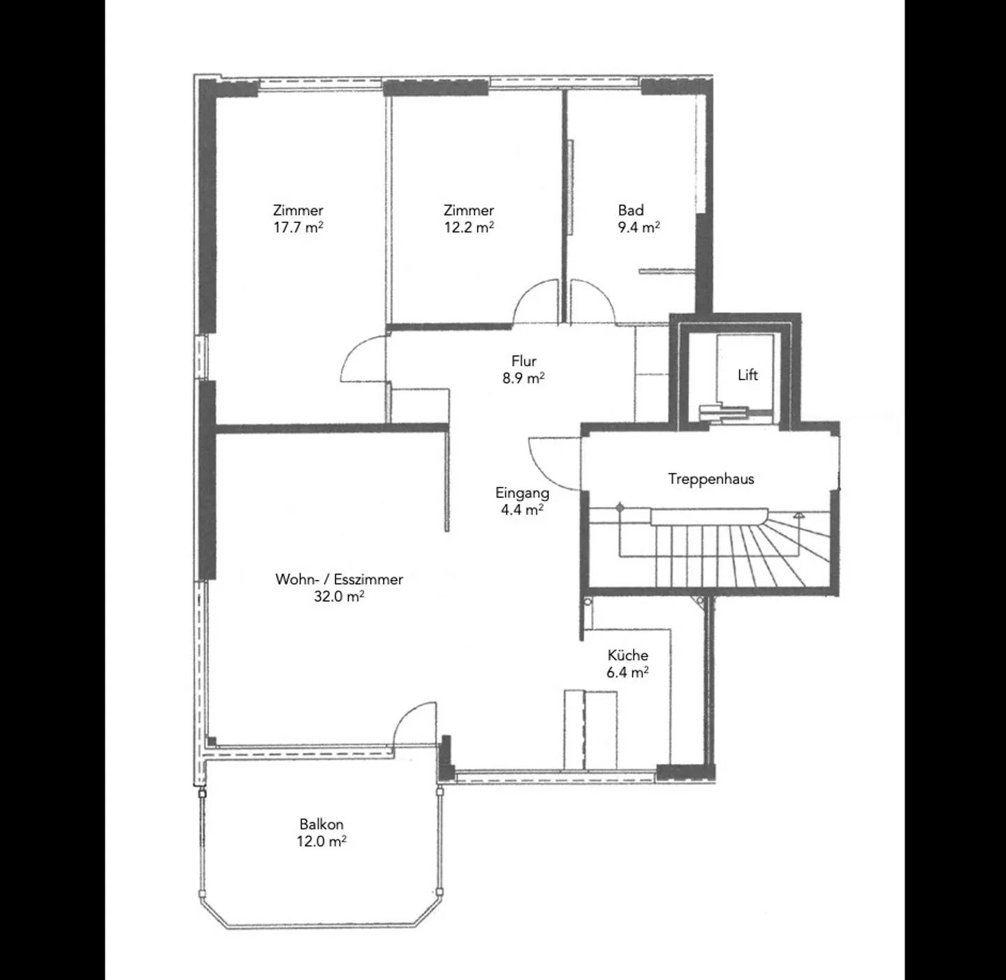 Appartement attrayant de 3-½ pièces sur la Breite - Photo 9 sur 9