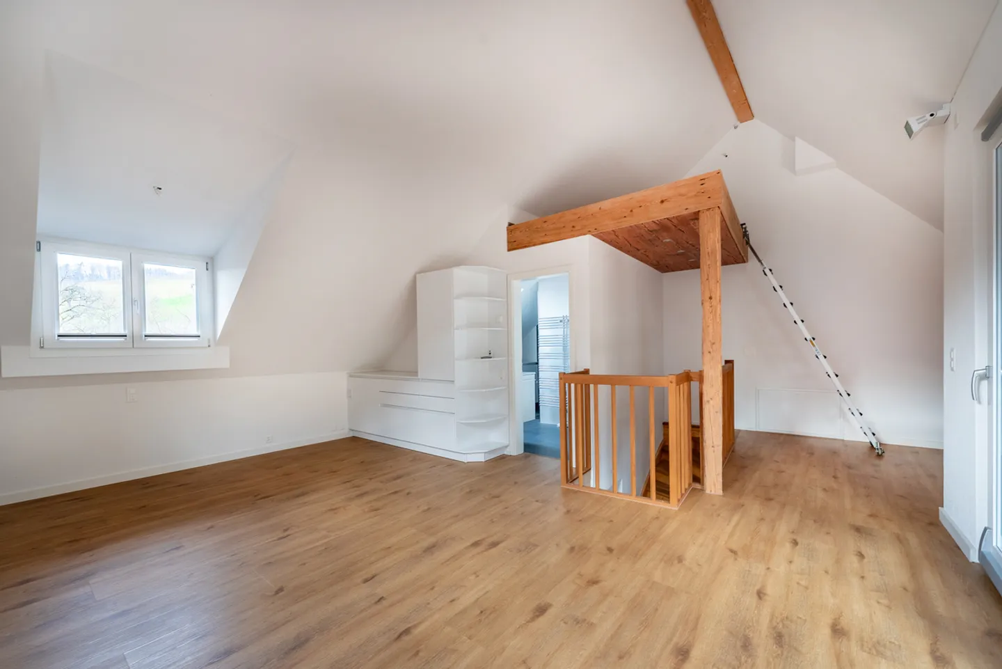 Incantevole appartamento maisonette in una fattoria ristrutturata - Foto 5 di 12